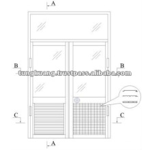 PUERTA DE ALUMINIO TK700